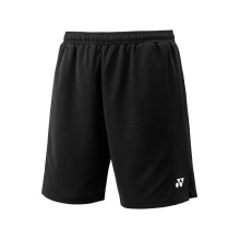 Spodenki sportowe Yonex Short Club Team YM0051 krótkie 2025 czarne męskie